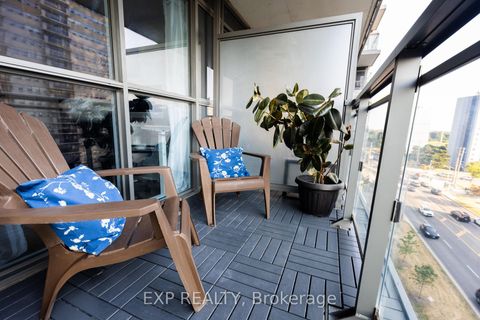 Photo 10 at 707 - 30 Meadowglen Place W, Woburn, Toronto