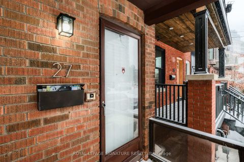 Photo 1 at 27 Hillsboro Avenue, Annex, Toronto