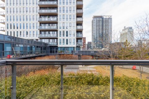 Photo 21 at 506 - 55 Regent Park Boulevard, Regent Park, Toronto