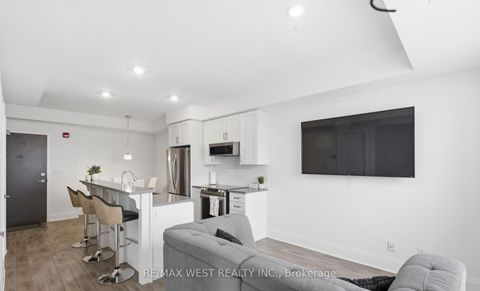 Photo 5 at 412 - 2 Adam Sellers Street, Cornell, Markham