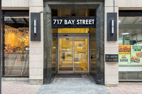 Photo 1 at 403 - 717 Bay Street, Bay Street Corridor, Toronto