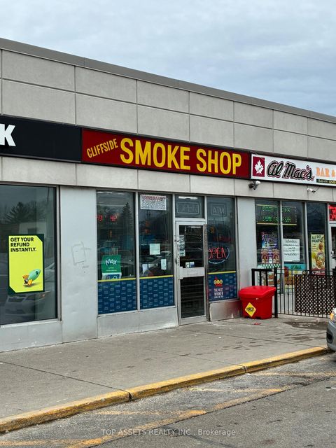 Photo 0 at 2461 Kingston Road, Cliffside, Toronto