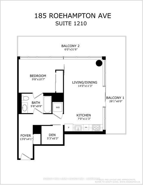 Photo 30 at 1210 - 185 Roehampton Avenue, Mount Pleasant West, Toronto