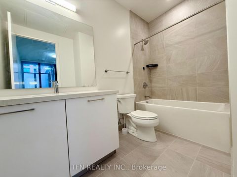 Photo 6 at 216 - 33 Frederick Todd Way N, Thorncliffe Park, Toronto
