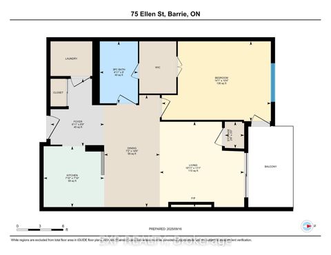 Photo 5 at 906 - 75 Ellen Street, City Centre, Barrie