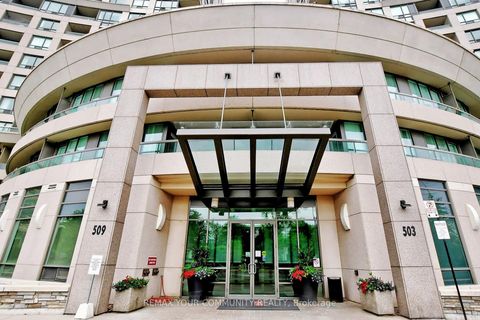 Photo 2 at 607 - 503 Beecroft Road, Willowdale West, Toronto