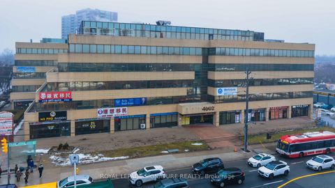 Photo 2 at 300-308 - 4002 Sheppard Avenue E, Malvern West, Toronto