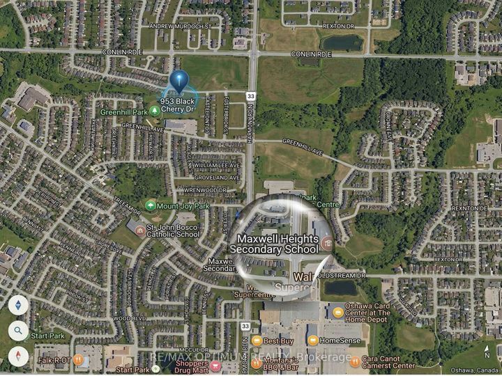 Photo 34 at 953 Black Cherry Drive NE, Taunton, Oshawa