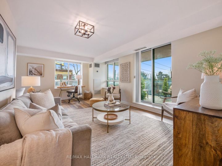 Photo 1 at 317 - 1863 Queen Street E, The Beaches, Toronto