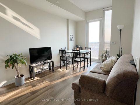 Photo 2 at 1409 - 38 Monte Kwinter Court, Clanton Park, Toronto
