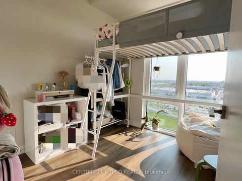 Photo 4 at 1409 - 38 Monte Kwinter Court, Clanton Park, Toronto