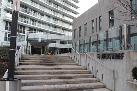 Photo 12 at 707 - 75 Queens Wharf Road, Waterfront Communities C1, Toronto