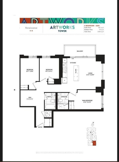 Photo 1 at 1102 - 130 River Street, Regent Park, Toronto