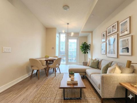 Photo 5 at 1318 - 38 Monte Kwinter Court, Clanton Park, Toronto