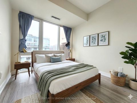 Photo 10 at 1318 - 38 Monte Kwinter Court, Clanton Park, Toronto