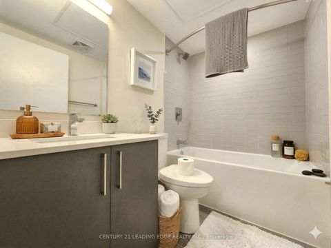 Photo 15 at 1318 - 38 Monte Kwinter Court, Clanton Park, Toronto