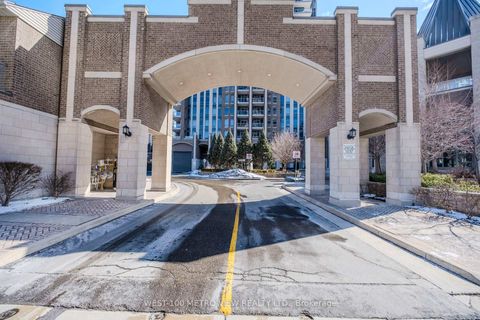 Photo 1 at 1807 - 388 Prince Of Wales Drive, City Centre, Mississauga