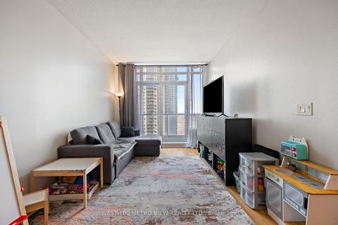 Photo 8 at 1807 - 388 Prince Of Wales Drive, City Centre, Mississauga