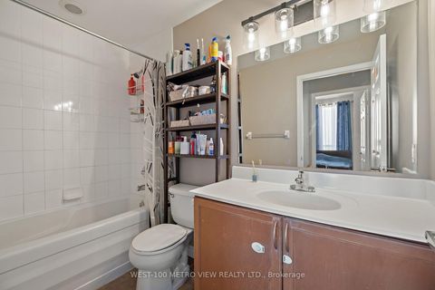 Photo 11 at 1807 - 388 Prince Of Wales Drive, City Centre, Mississauga