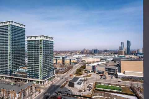 Photo 13 at 1807 - 388 Prince Of Wales Drive, City Centre, Mississauga