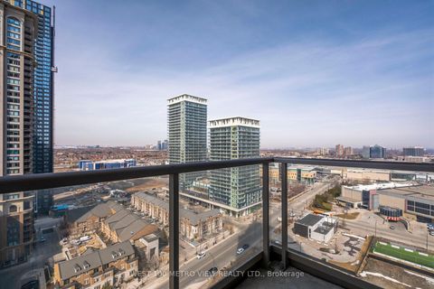 Photo 15 at 1807 - 388 Prince Of Wales Drive, City Centre, Mississauga