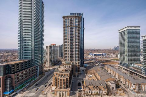 Photo 16 at 1807 - 388 Prince Of Wales Drive, City Centre, Mississauga