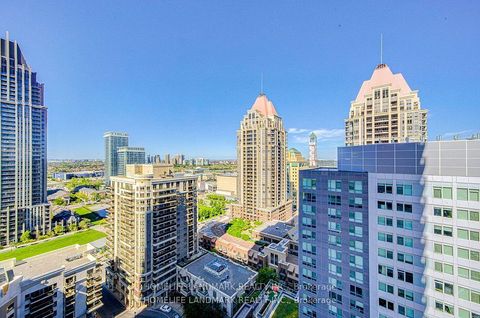 Photo 7 at 1808 - 4065 Confederation Parkway, City Centre, Mississauga