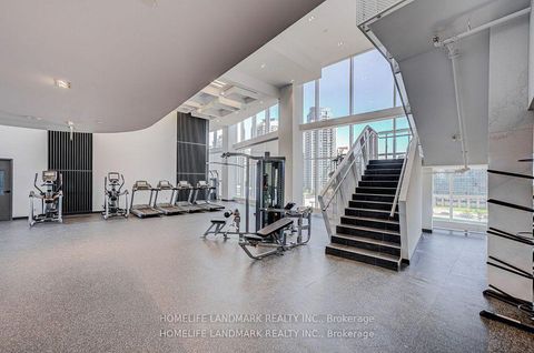 Photo 12 at 1808 - 4065 Confederation Parkway, City Centre, Mississauga