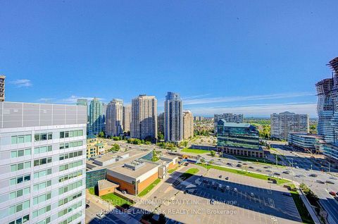 Photo 21 at 1808 - 4065 Confederation Parkway, City Centre, Mississauga