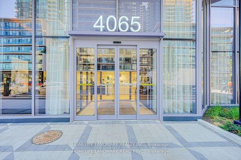 Photo 24 at 1808 - 4065 Confederation Parkway, City Centre, Mississauga