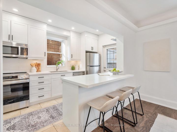 Photo 13 at 387 Kennedy Avenue, High Park North, Toronto