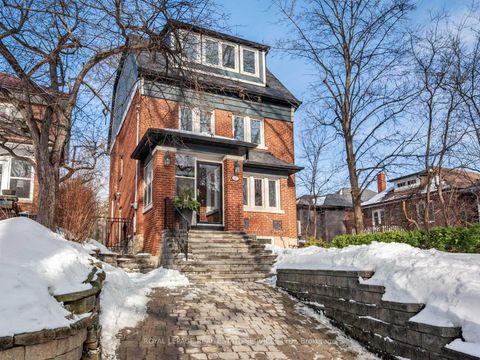 Photo 1 at 387 Kennedy Avenue, High Park North, Toronto