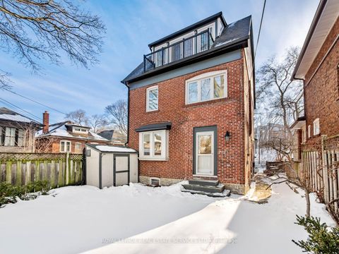 Photo 44 at 387 Kennedy Avenue, High Park North, Toronto