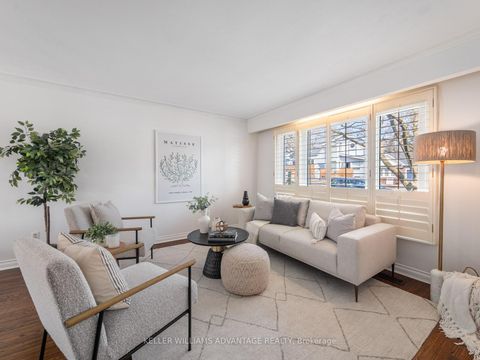 Photo 0 at 124 Kalmar Avenue, Cliffside, Toronto