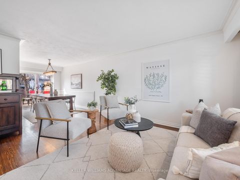 Photo 3 at 124 Kalmar Avenue, Cliffside, Toronto