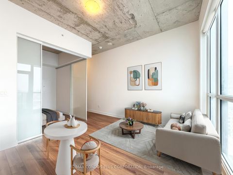 Photo 2 at 2410 - 210 Simcoe Street, University, Toronto