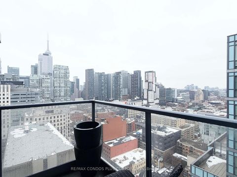 Photo 13 at 2410 - 210 Simcoe Street, University, Toronto