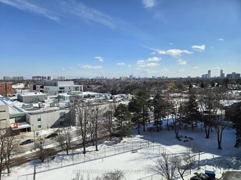 Photo 20 at 808 - 55 Skymark Drive, Hillcrest Village, Toronto