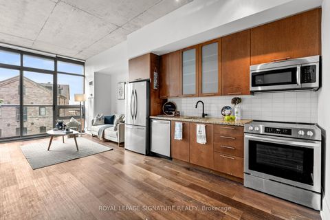 Photo 1 at 517 - 33 Mill Street, Waterfront Communities C8, Toronto
