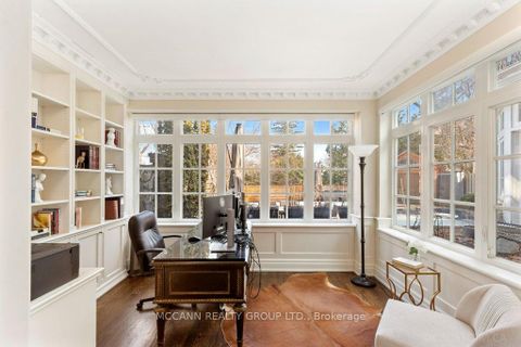 Photo 9 at 27 Strathgowan Crescent, Lawrence Park South, Toronto