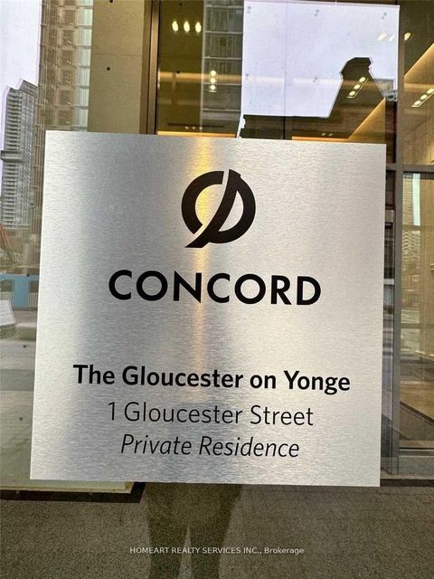 Photo 1 at 1916 - 1 Gloucester Street, Yonge Corridor, Toronto