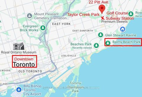 Photo 21 at 22 Pitt Avenue, Birchmount, Toronto