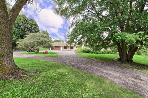 Photo 1 at 7670 19th Side Road, Rural King, King