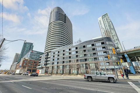 Photo 0 at 1605 - 38 Dan Leckie Way, Waterfront Communities C1, Toronto