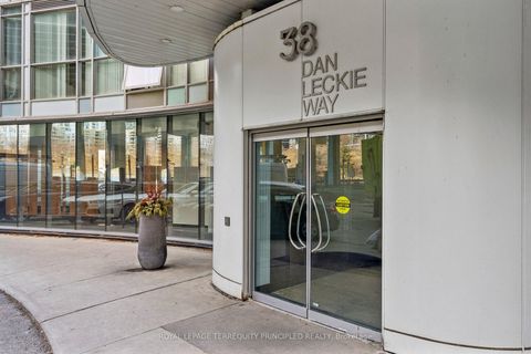 Photo 2 at 1605 - 38 Dan Leckie Way, Waterfront Communities C1, Toronto