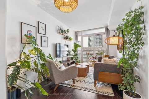 Photo 4 at 1605 - 38 Dan Leckie Way, Waterfront Communities C1, Toronto