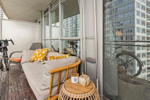 Photo 34 at 1605 - 38 Dan Leckie Way, Waterfront Communities C1, Toronto