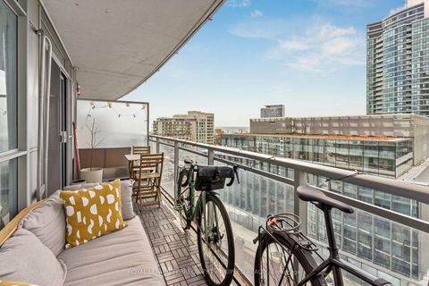 Photo 36 at 1605 - 38 Dan Leckie Way, Waterfront Communities C1, Toronto