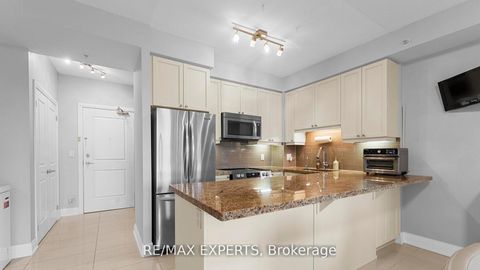 Photo 4 at 201 - 12 Woodstream Boulevard, Vaughan Grove, Vaughan