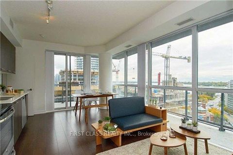 Photo 2 at 1610 - 20 Bruyeres Mews, Waterfront Communities C1, Toronto